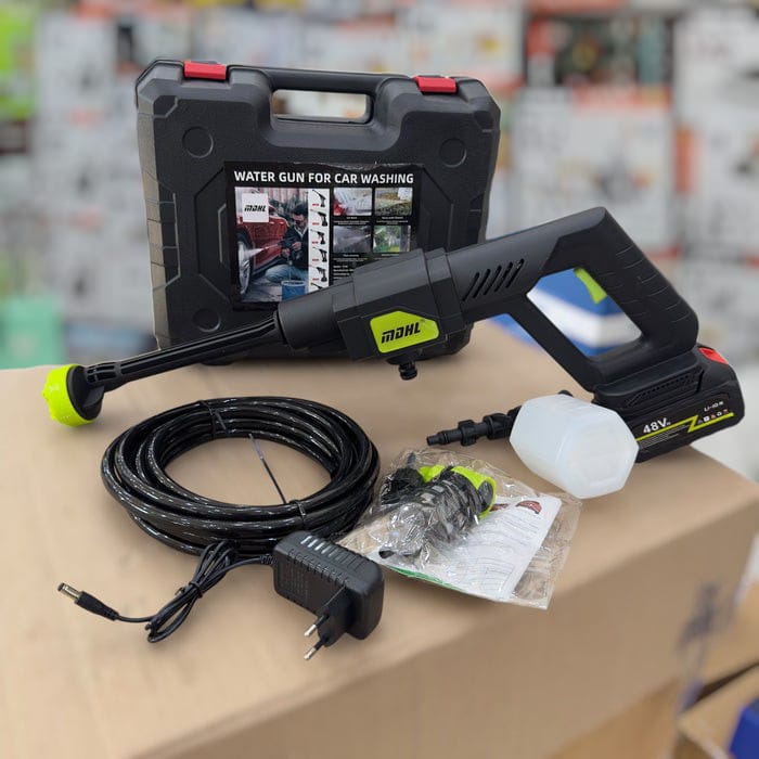 MDHL Rechargeable solar & Car Pressure Washer 8106
