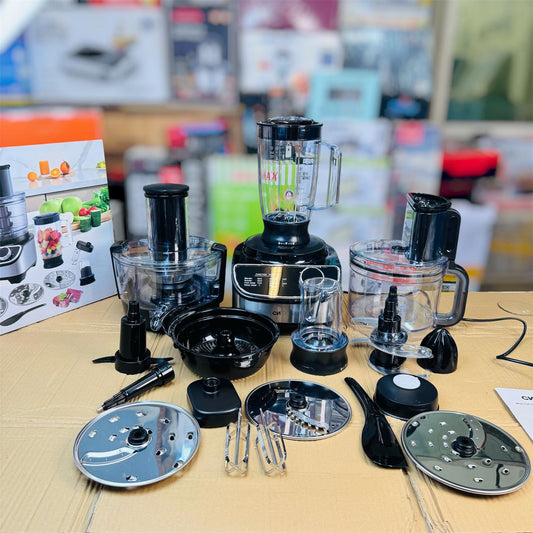 CIATRONIC Multifunction Food Processor 13 in 1 CIC 321 M (food factory)