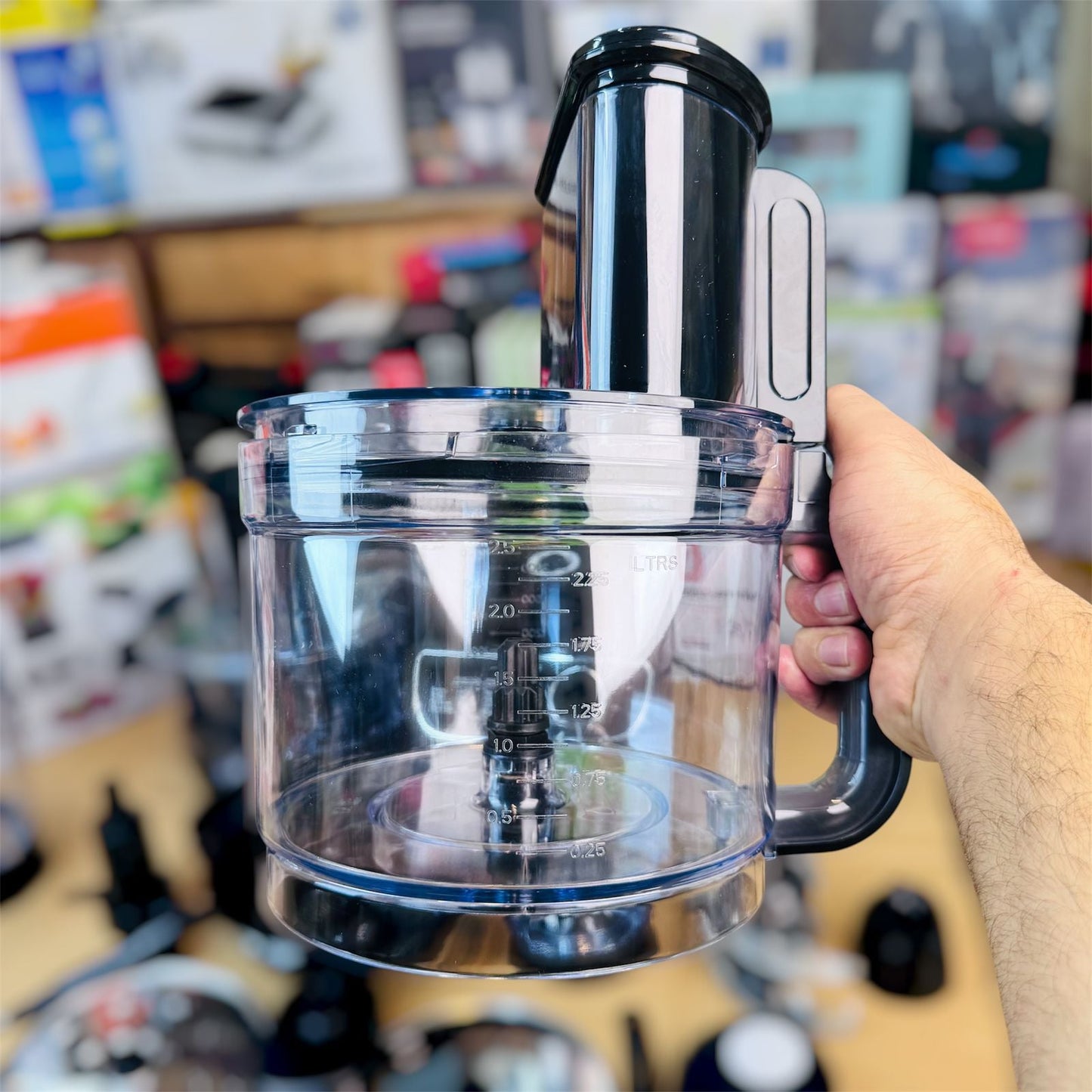 CIATRONIC Multifunction Food Processor 13 in 1 CIC 321 M (food factory)