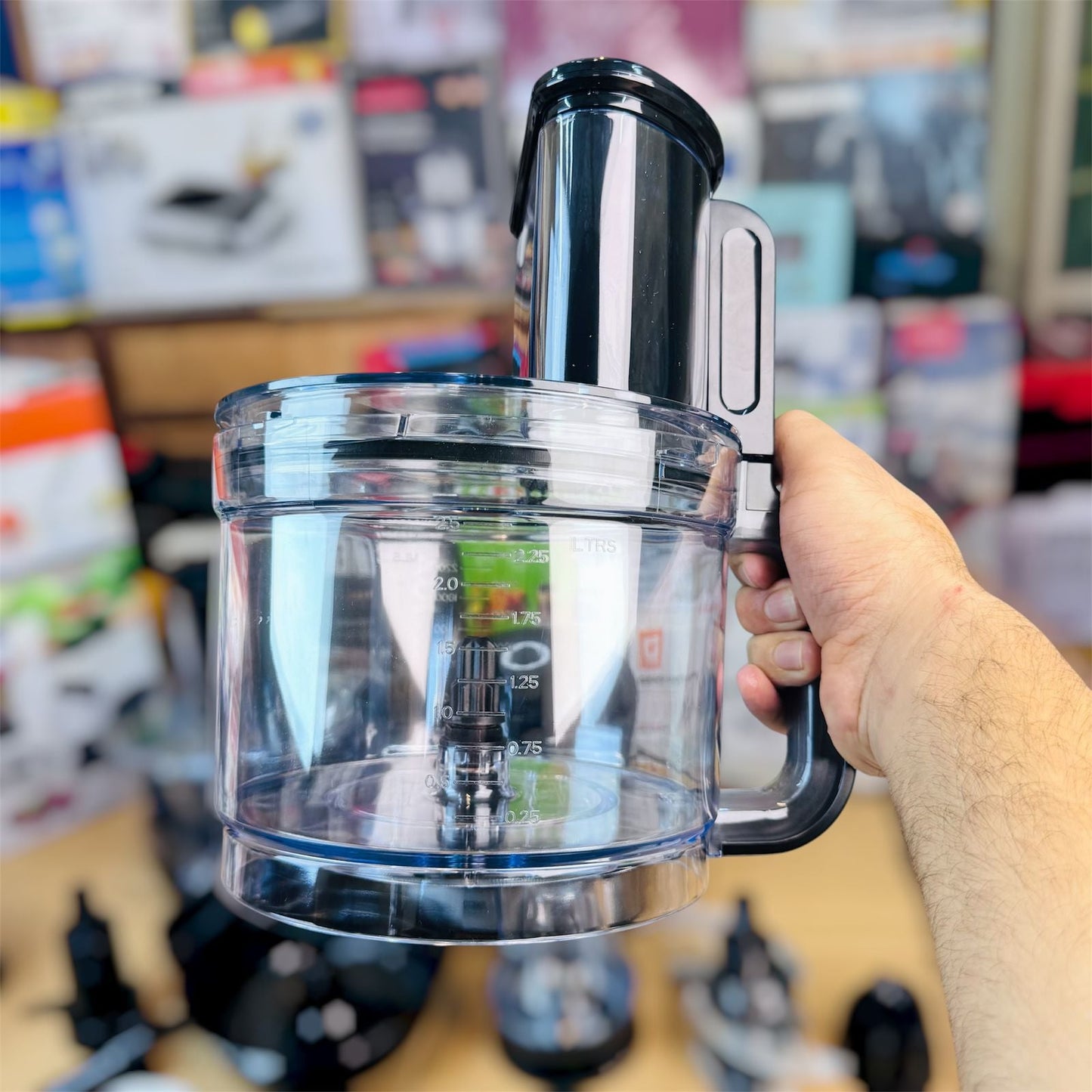 CIATRONIC Multifunction Food Processor 13 in 1 CIC 321 M (food factory)