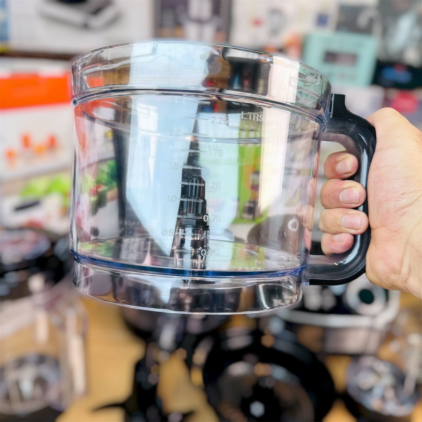CIATRONIC Multifunction Food Processor 13 in 1 CIC 321 M (food factory)
