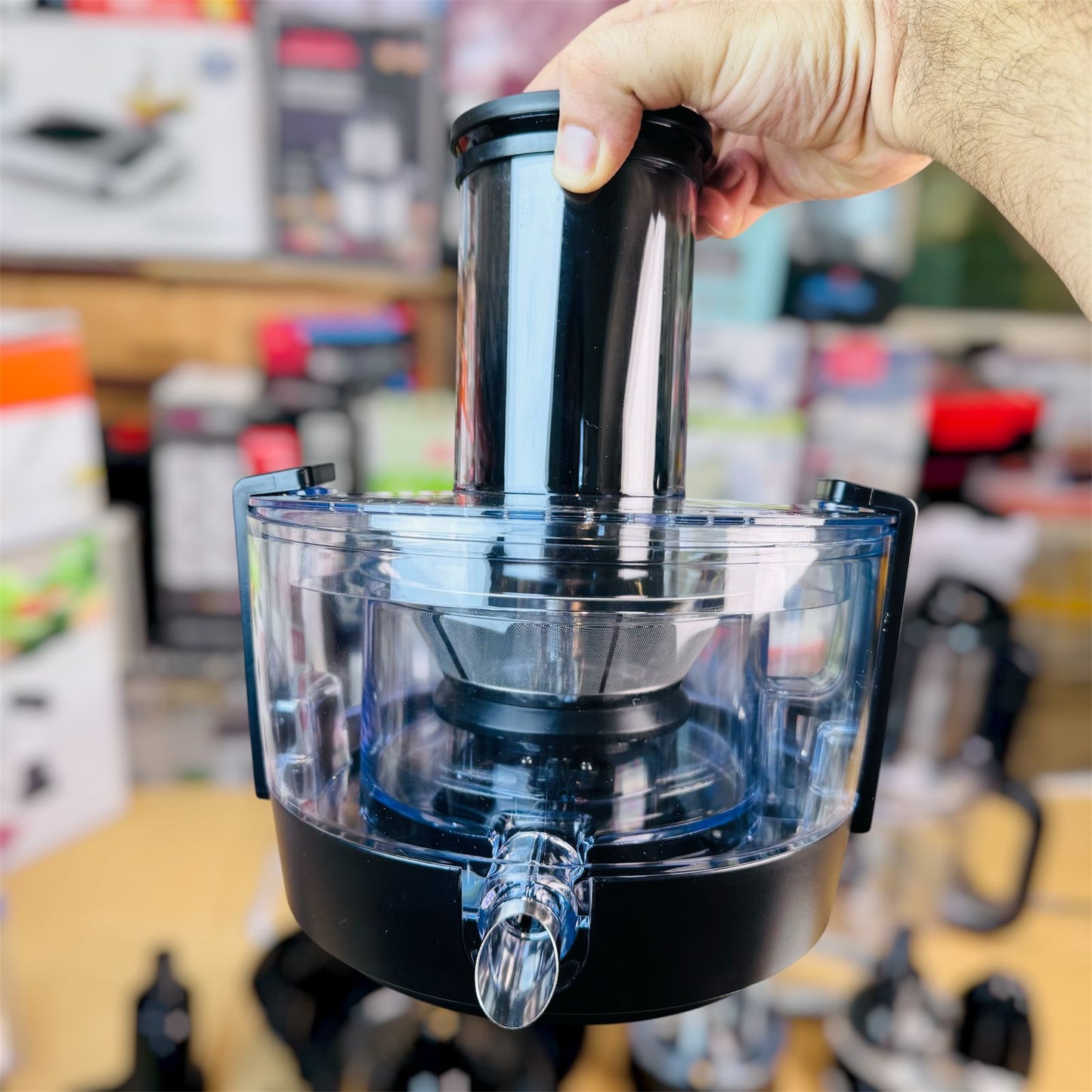 CIATRONIC Multifunction Food Processor 13 in 1 CIC 321 M (food factory)