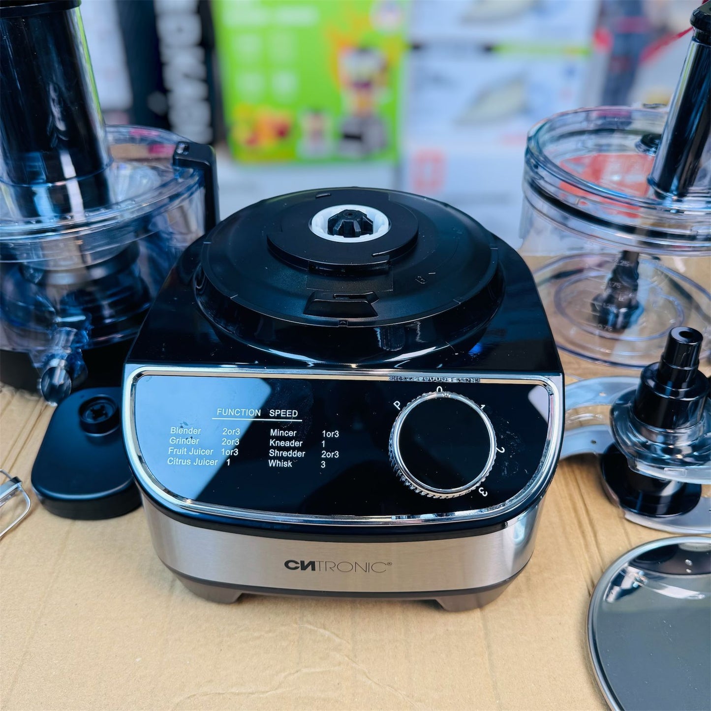 CIATRONIC Multifunction Food Processor 13 in 1 CIC 321 M (food factory)