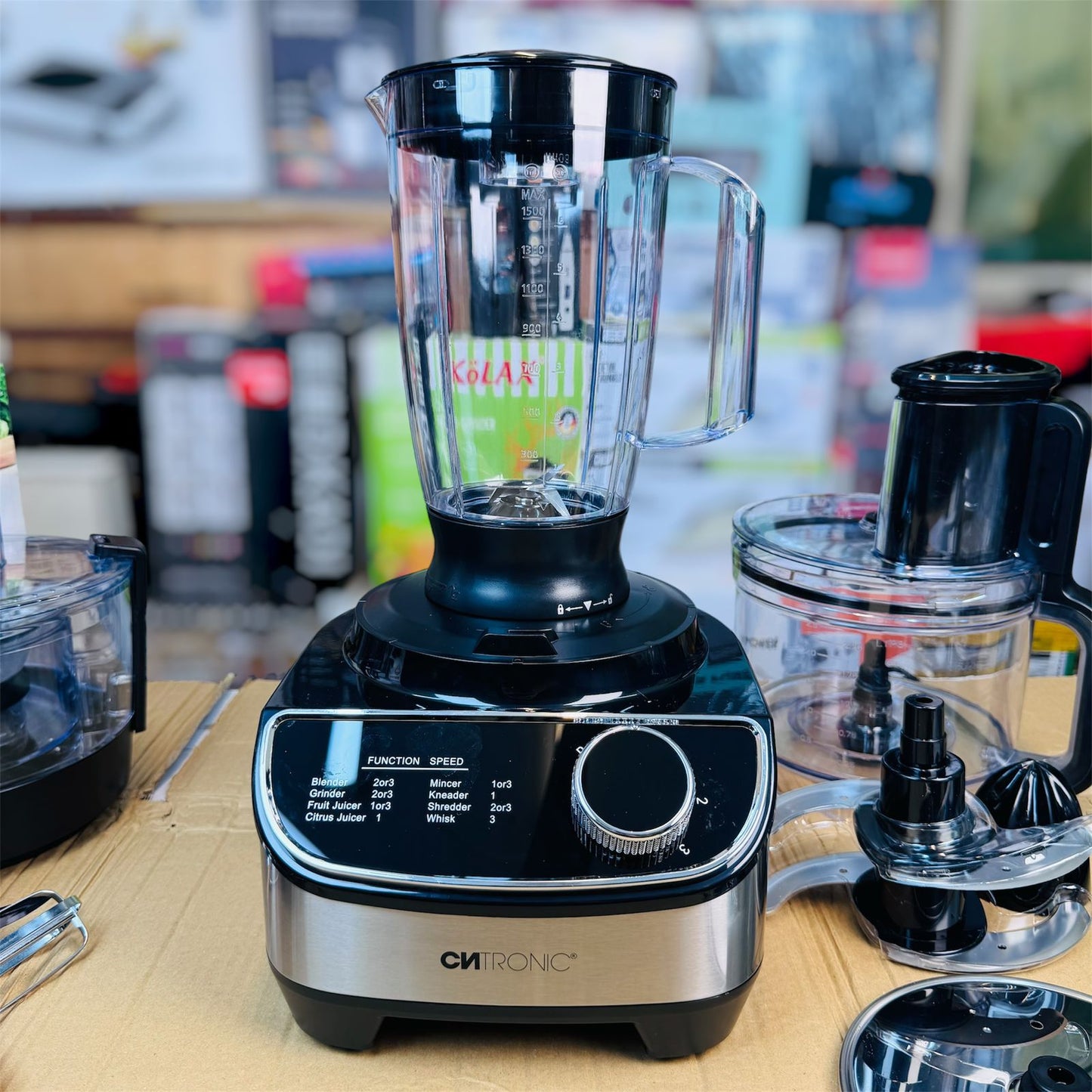 CIATRONIC Multifunction Food Processor 13 in 1 CIC 321 M (food factory)