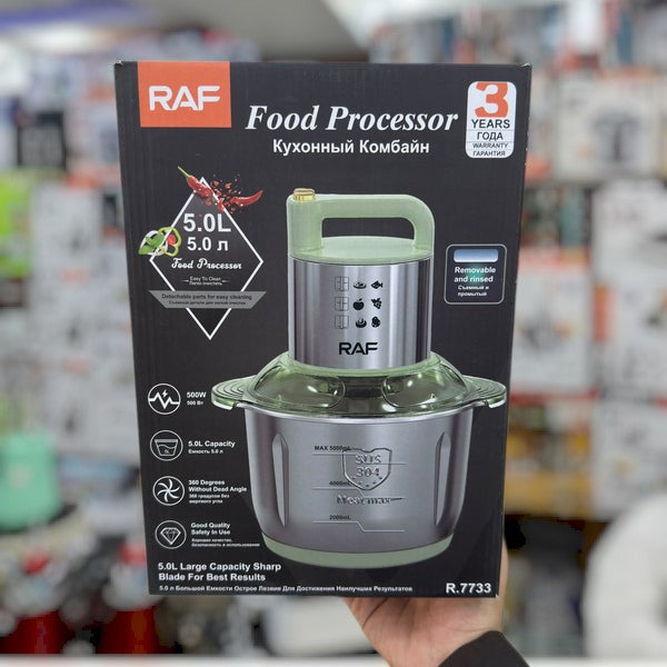 RAF Electric Food Chopper 5-Litre Capacity R.7733