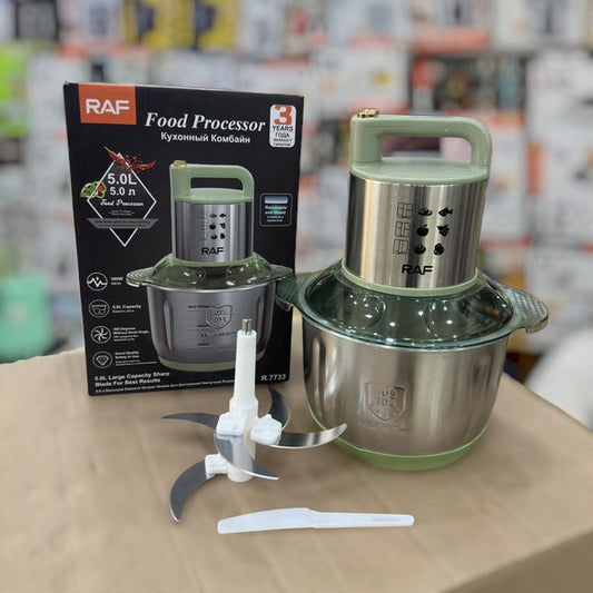 RAF Electric Food Chopper 5-Litre Capacity R.7733