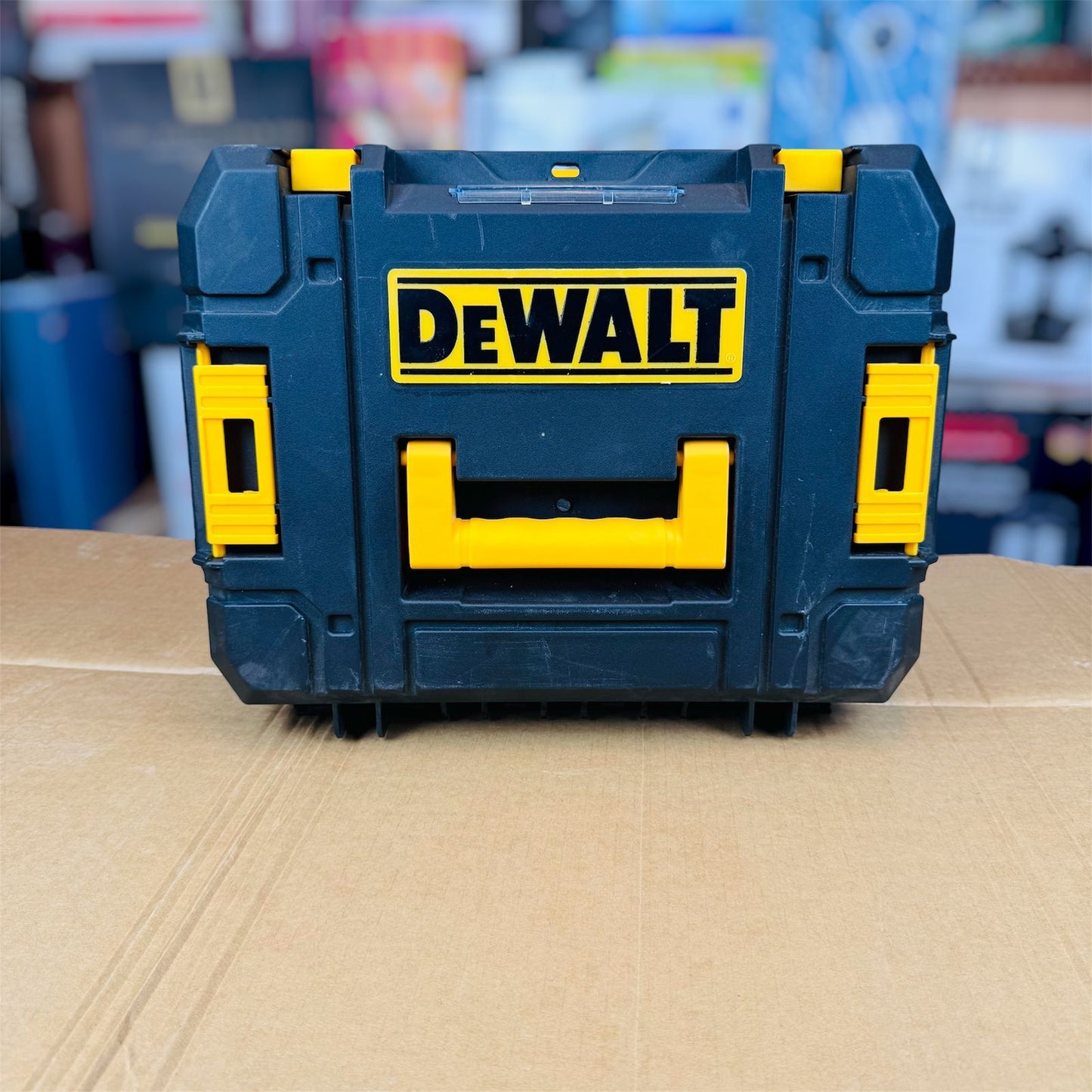 Dewalt 88v brushless drill machine with tools