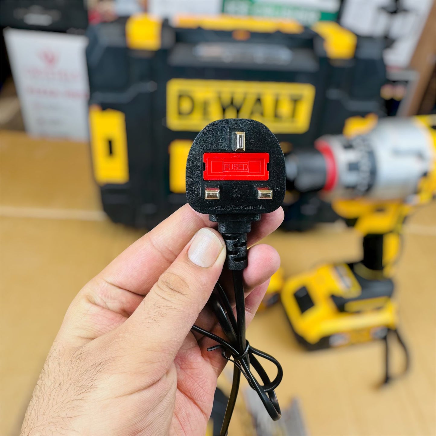 Dewalt 88v brushless drill machine with tools