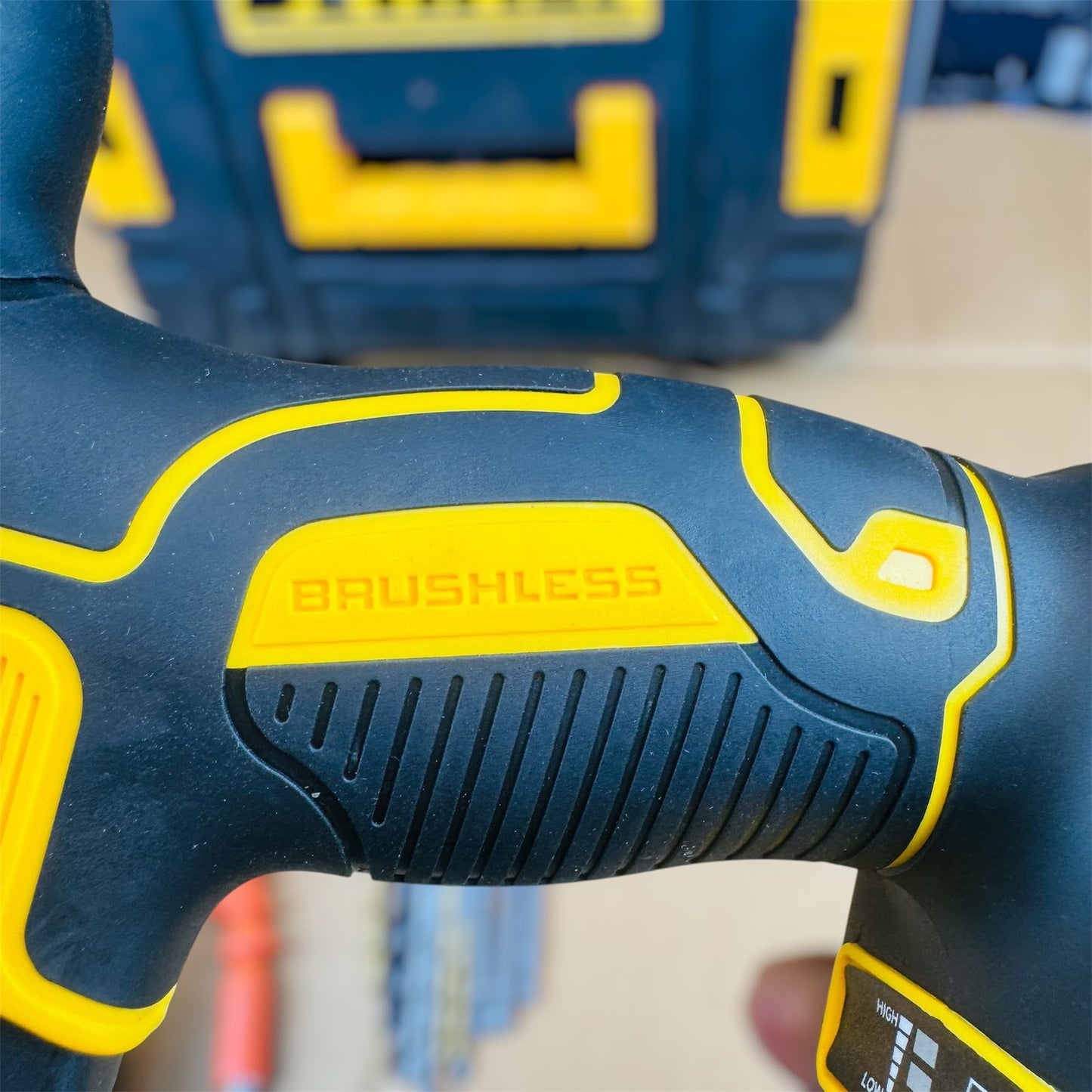 Dewalt 88v brushless drill machine with tools