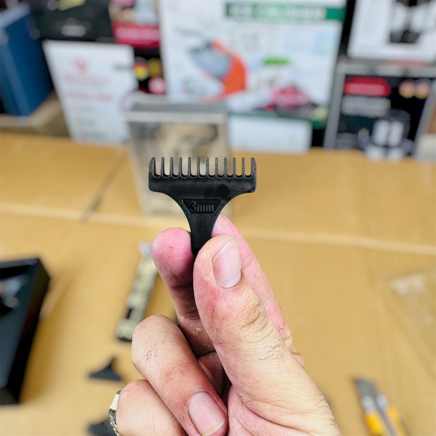 METAl 2 in 1 shaver & hair trimmer M 670