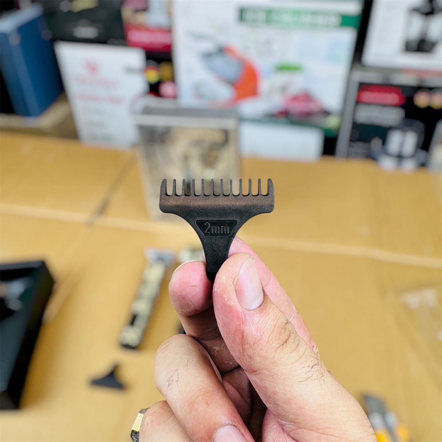 METAl 2 in 1 shaver & hair trimmer M 670
