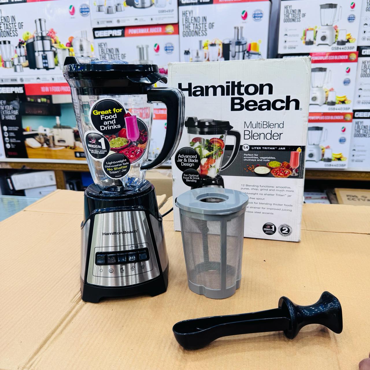 Hamilton Beach 1.4 Liters Multi-Blend Blender