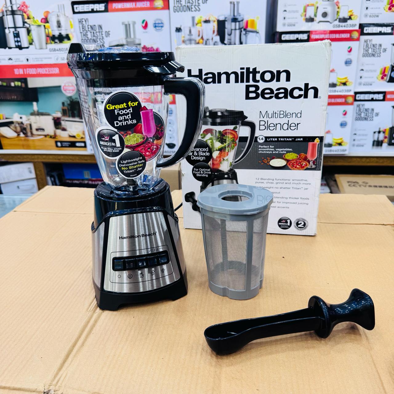 Hamilton Beach 1.4 Liters Multi-Blend Blender