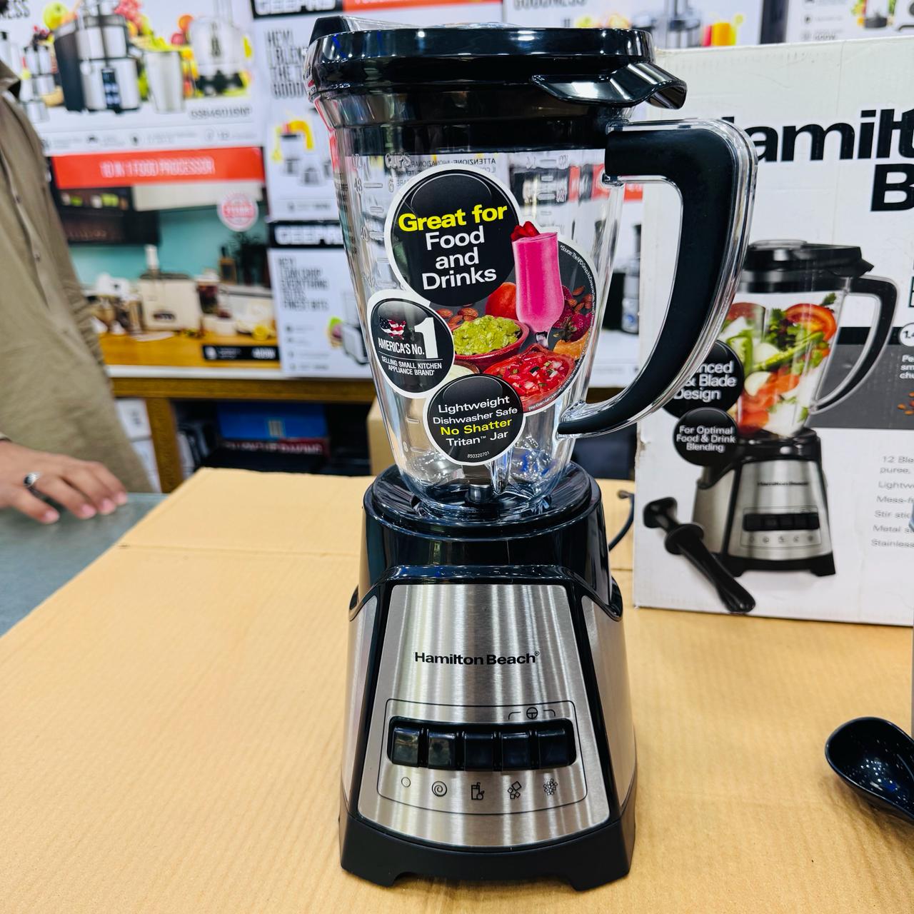 Hamilton Beach 1.4 Liters Multi-Blend Blender