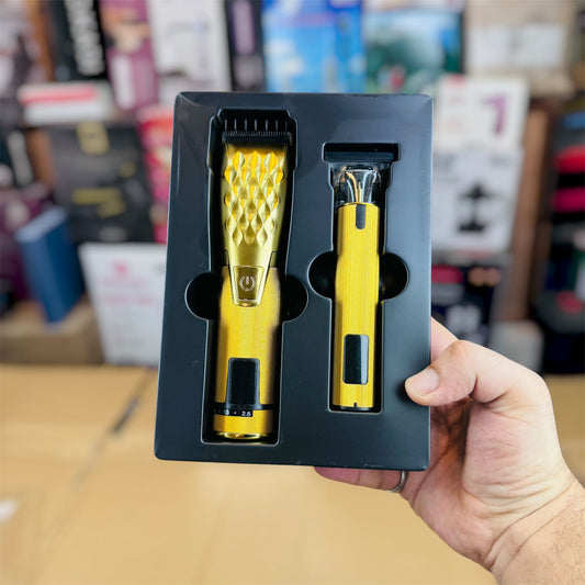 METAL 2 in 1 hair clipper & trimmer M652
