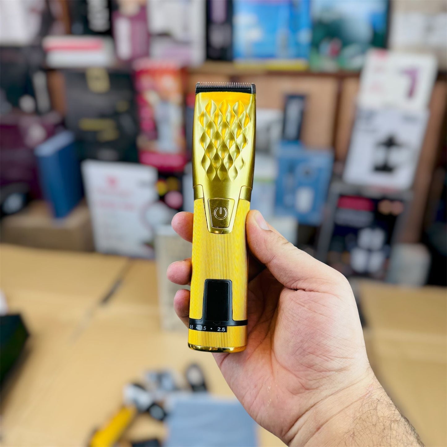 METAL 2 in 1 hair clipper & trimmer M652