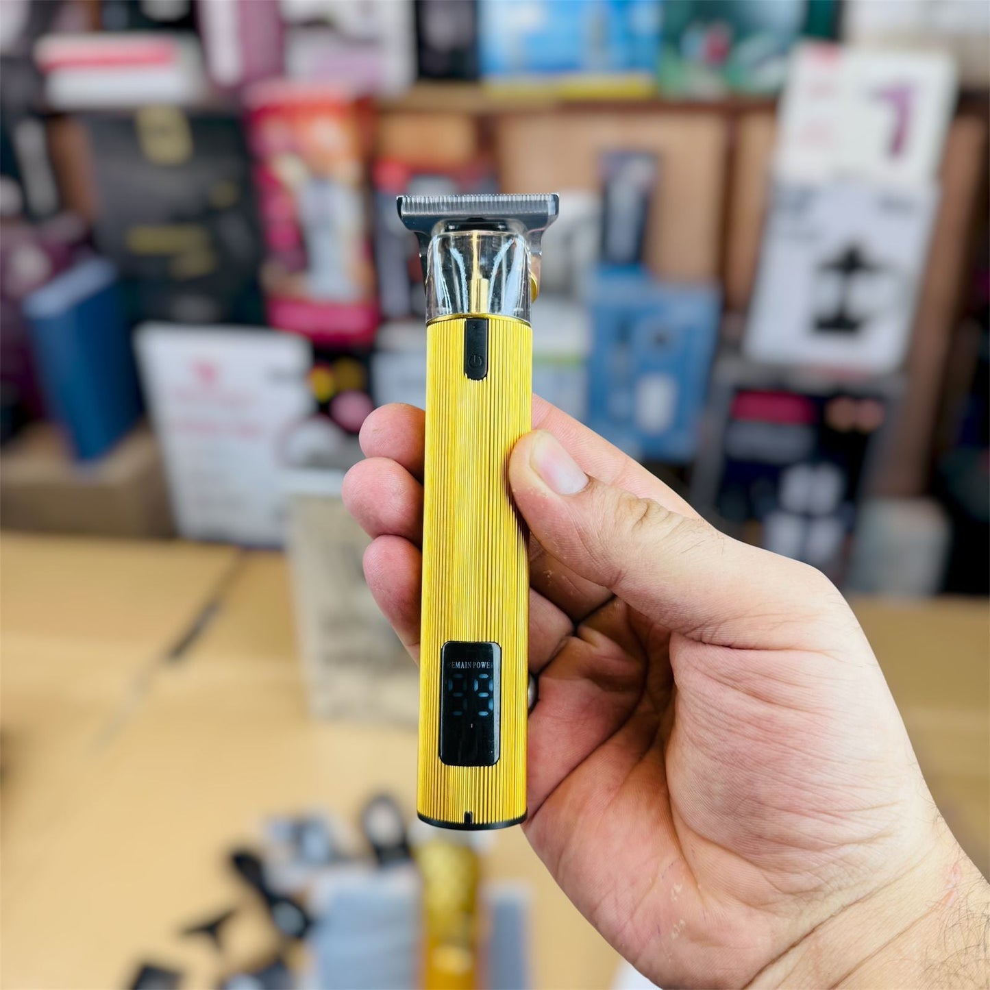 METAL 2 in 1 hair clipper & trimmer M652