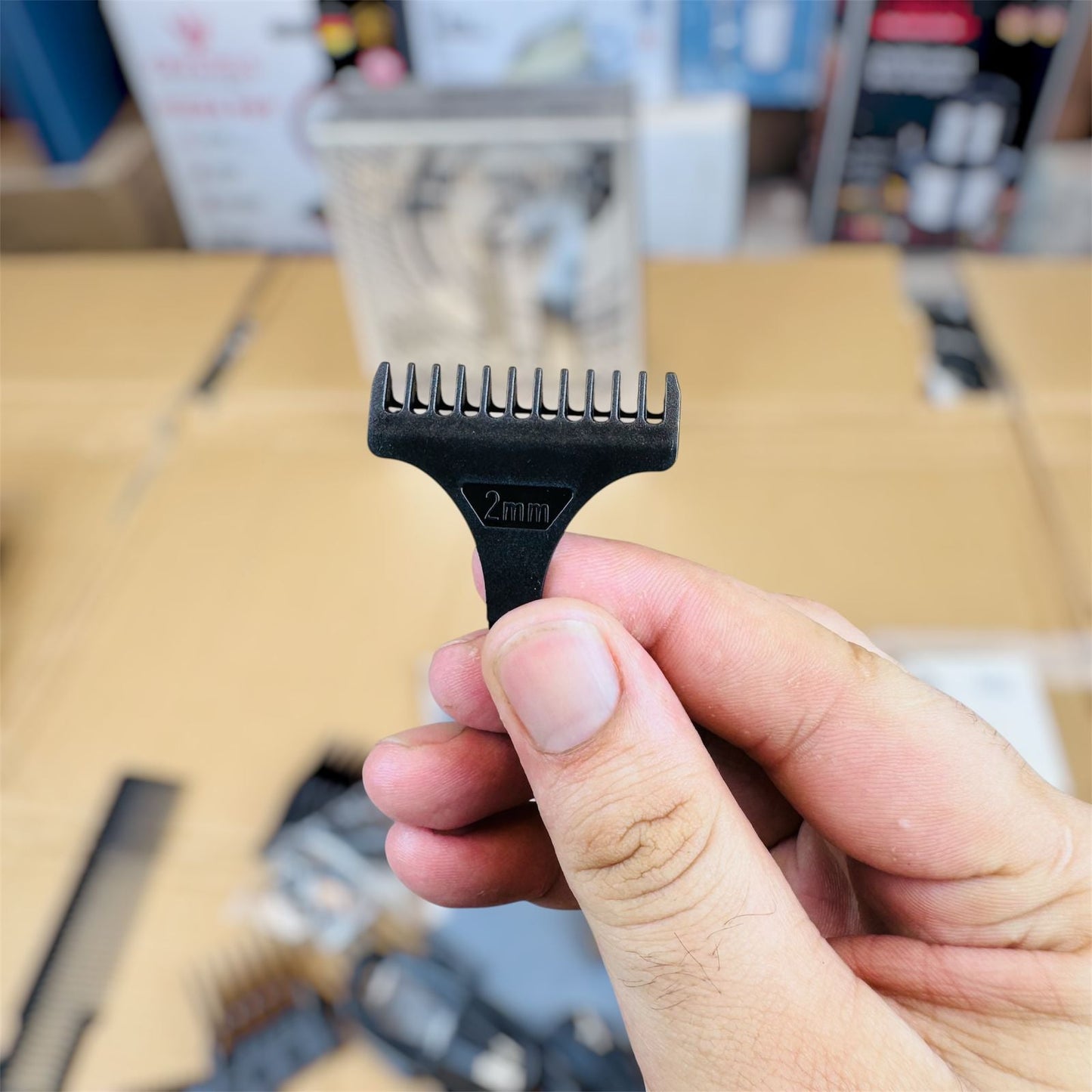 METAL 2 in 1 hair clipper & trimmer M652