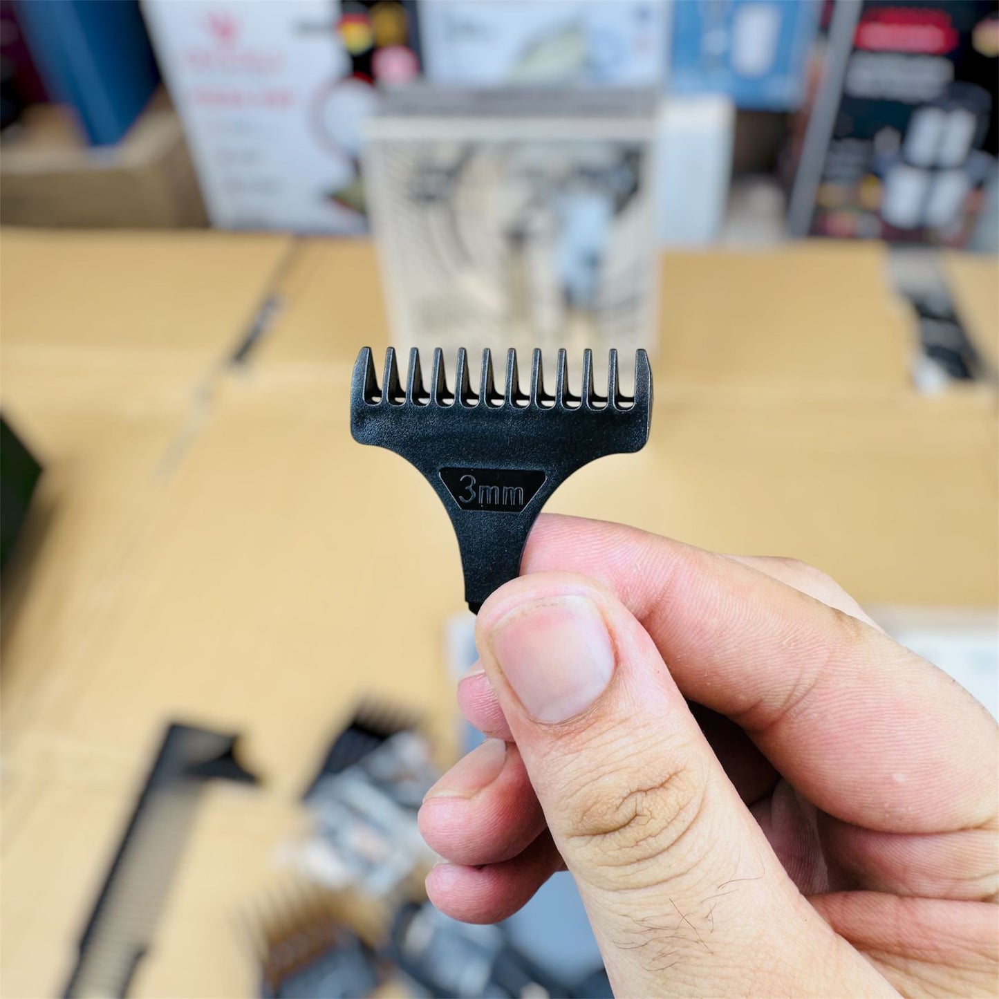 METAL 2 in 1 hair clipper & trimmer M652