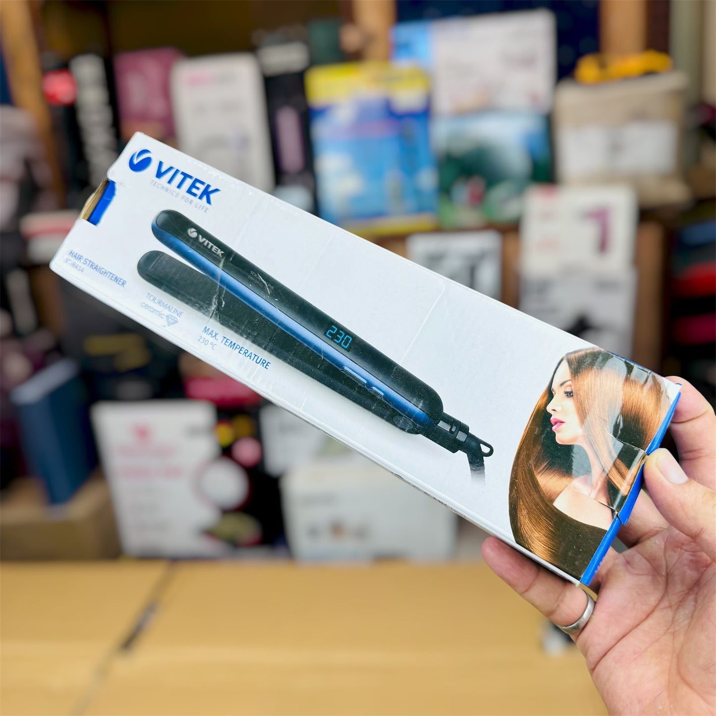 VITEK hair straightener VT 8414