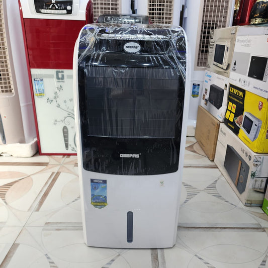 Geepas Tower Air Cooler With Remote & LED Screen Control M GAS9435