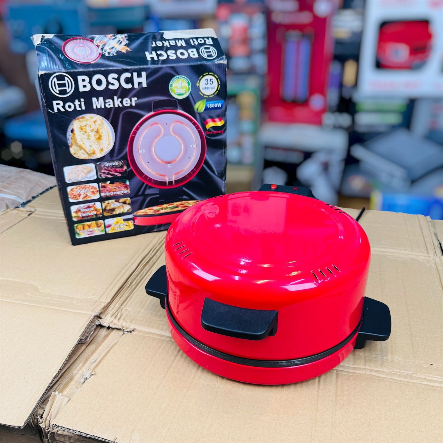 30cm Pizza & Roti Maker (Tandoor)