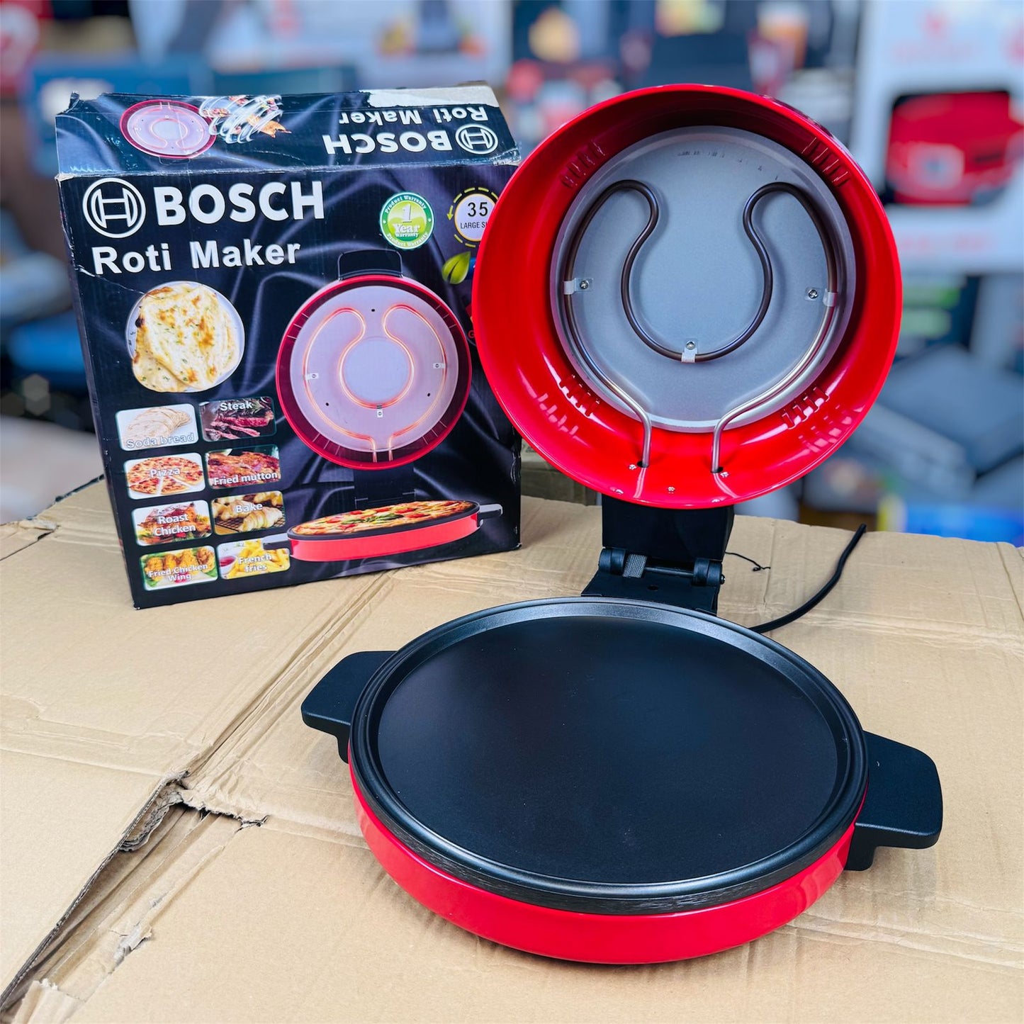 30cm Pizza & Roti Maker (Tandoor)