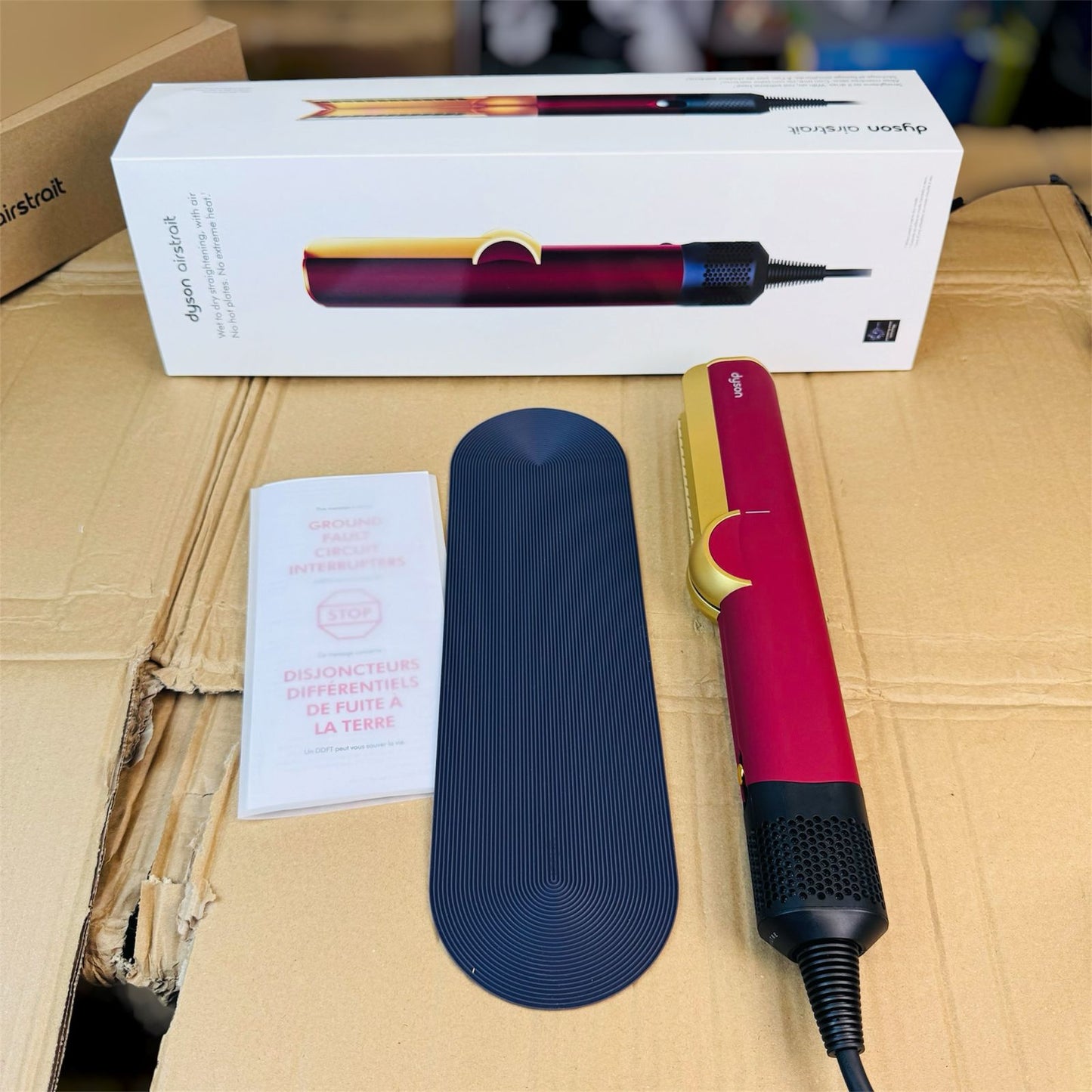 Dyson Airstrait HT01 wet to dry hair straightener