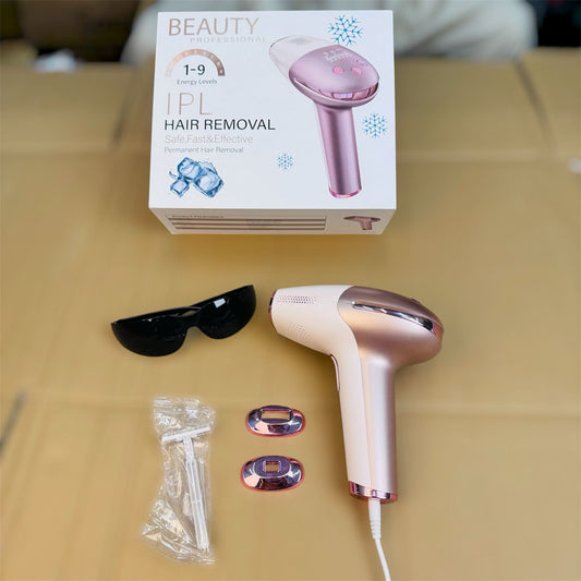 Beauty professional IPL leser hair removal