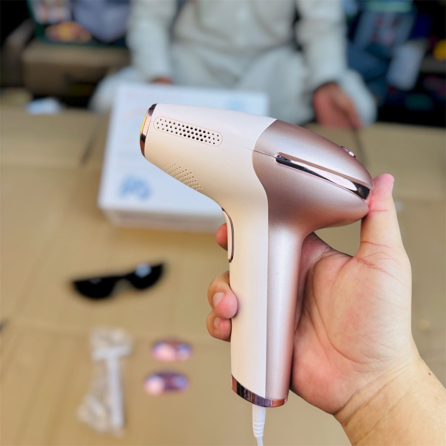 Beauty professional IPL leser hair removal