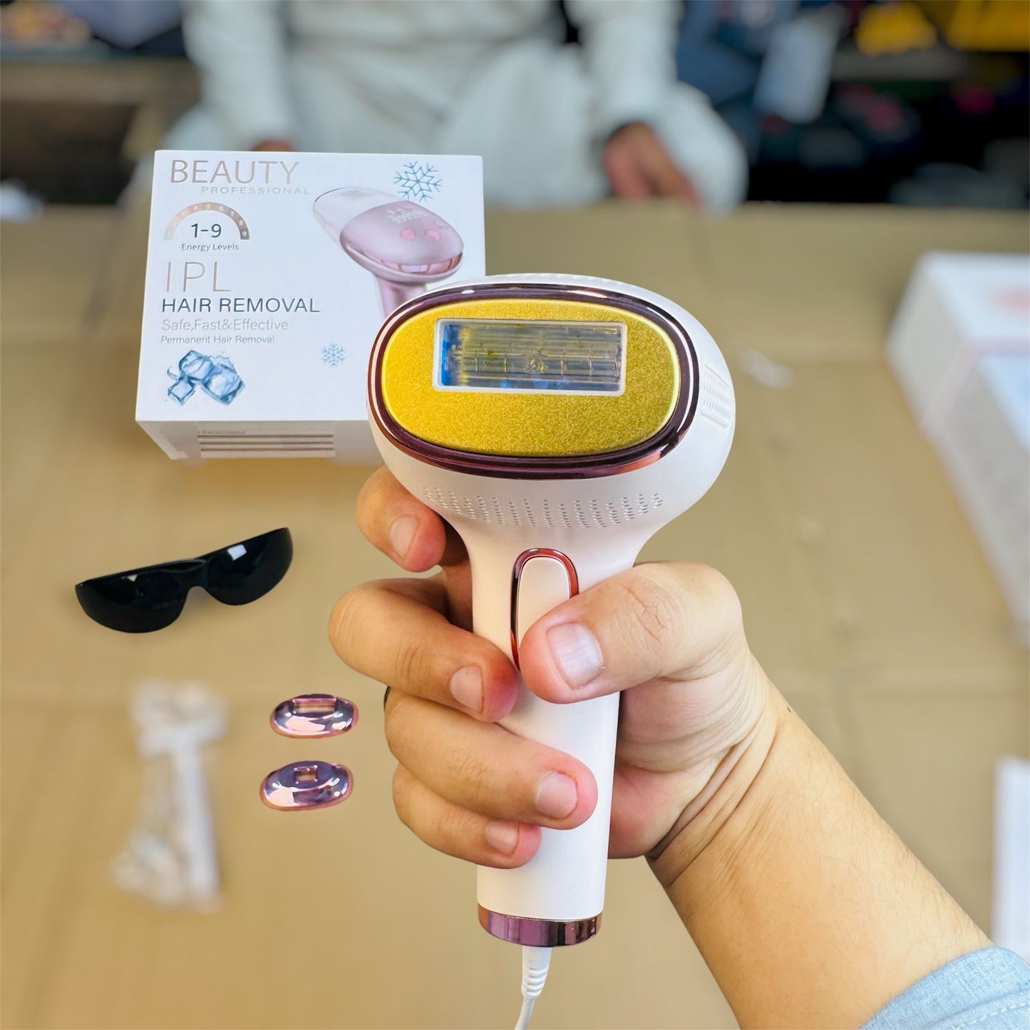 Beauty professional IPL leser hair removal