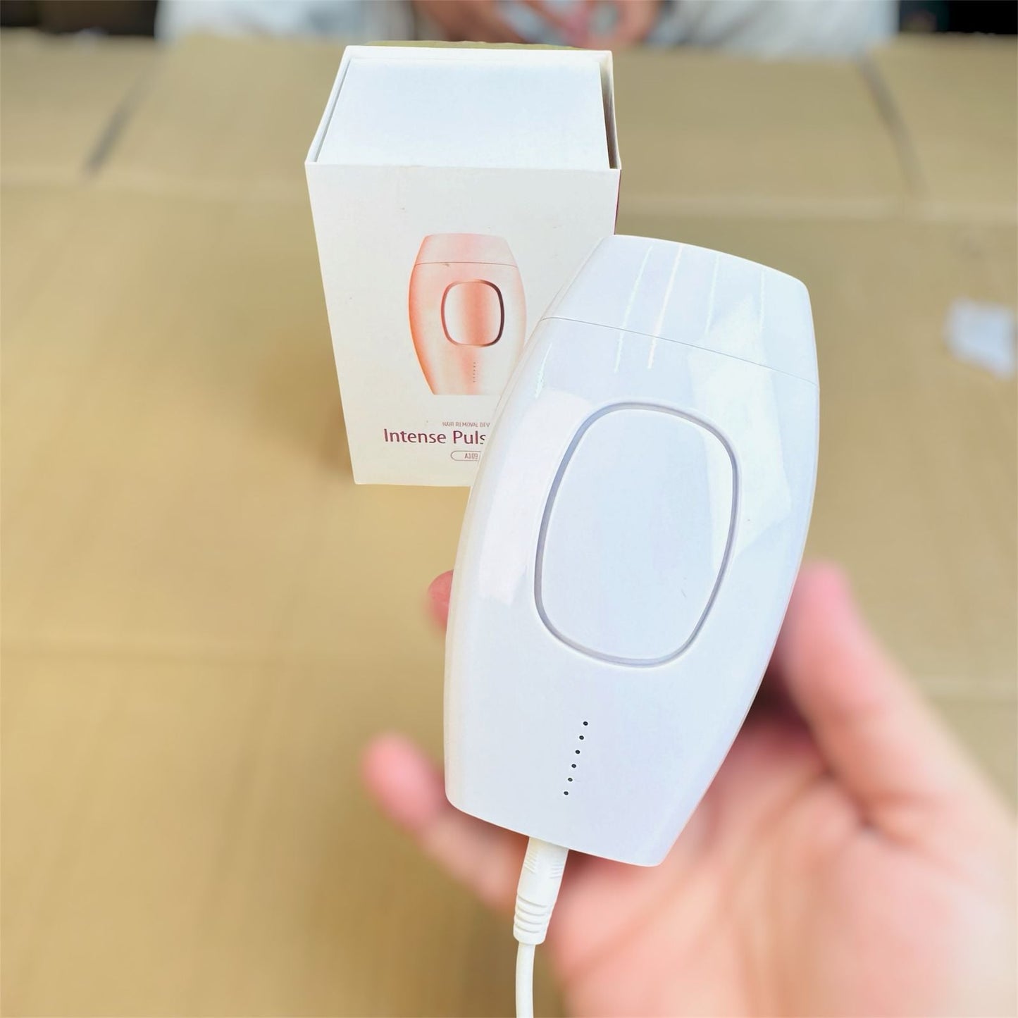 intensed pulsed light hair removal device A109