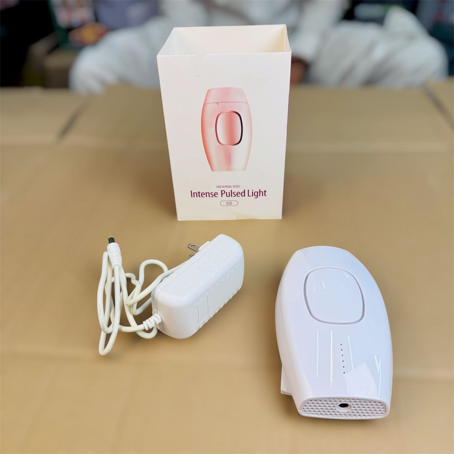 intensed pulsed light hair removal device A109