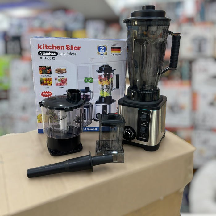 3 in 1 kitchen star multi blender KCT 5042