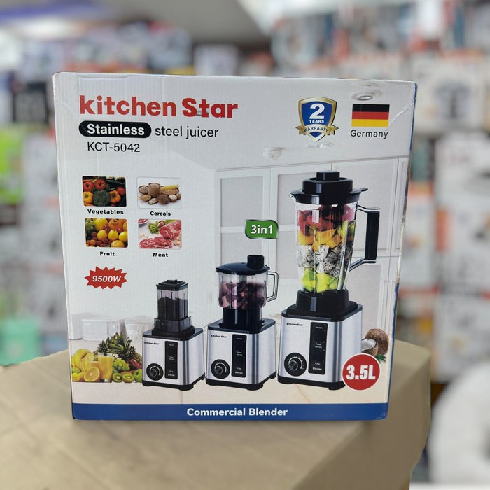 3 in 1 kitchen star multi blender KCT 5042