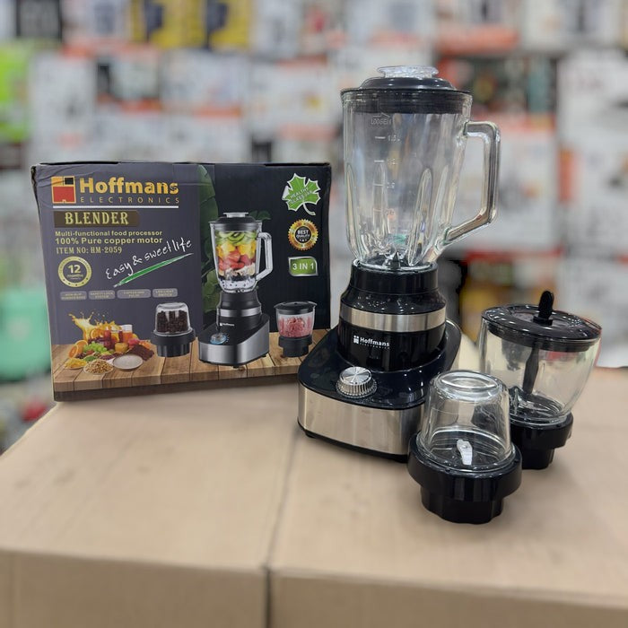 hoffmans 3 in 1 multifunctional electric blender HM _2059