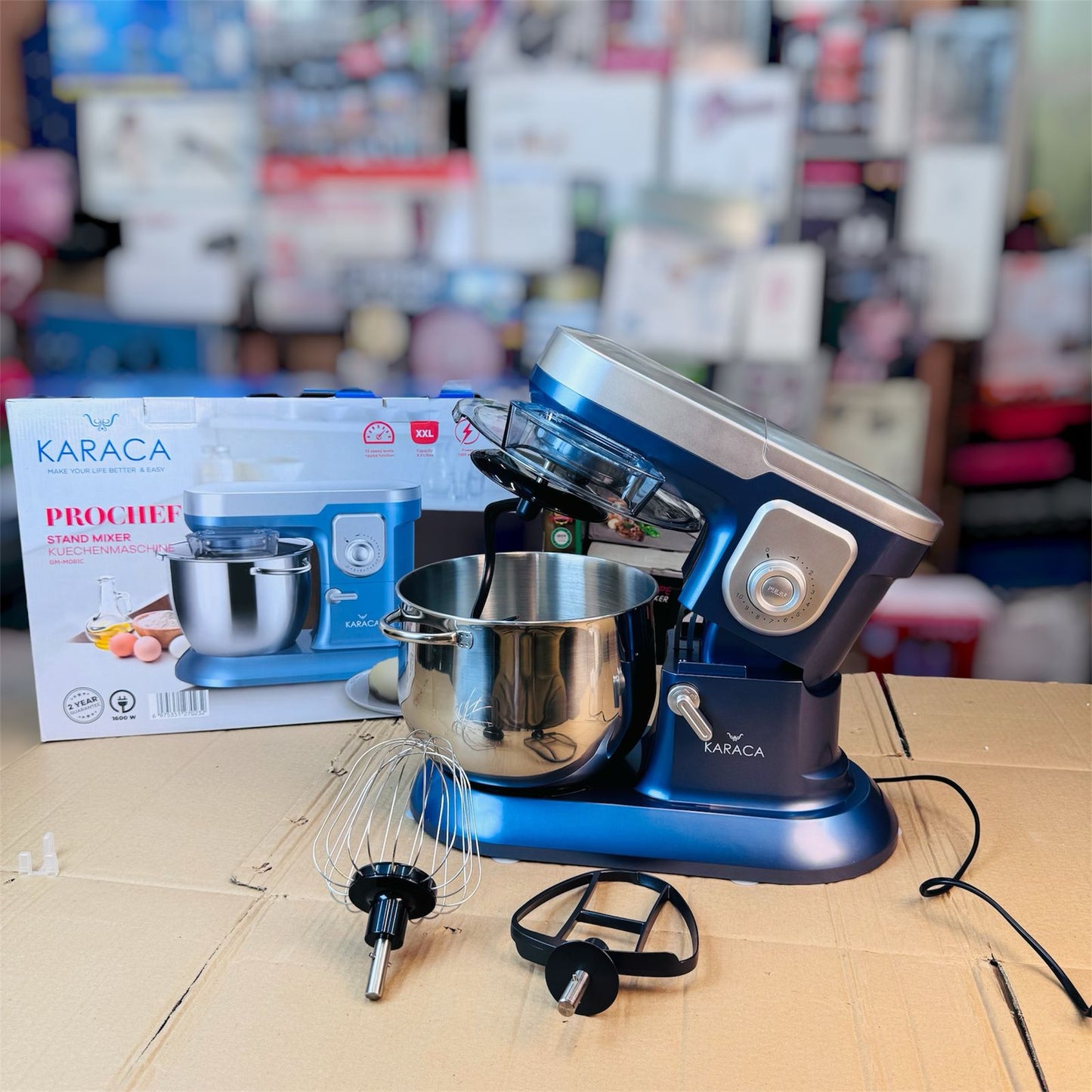karaca prochef stand mixer 8 litter GM_MO81C