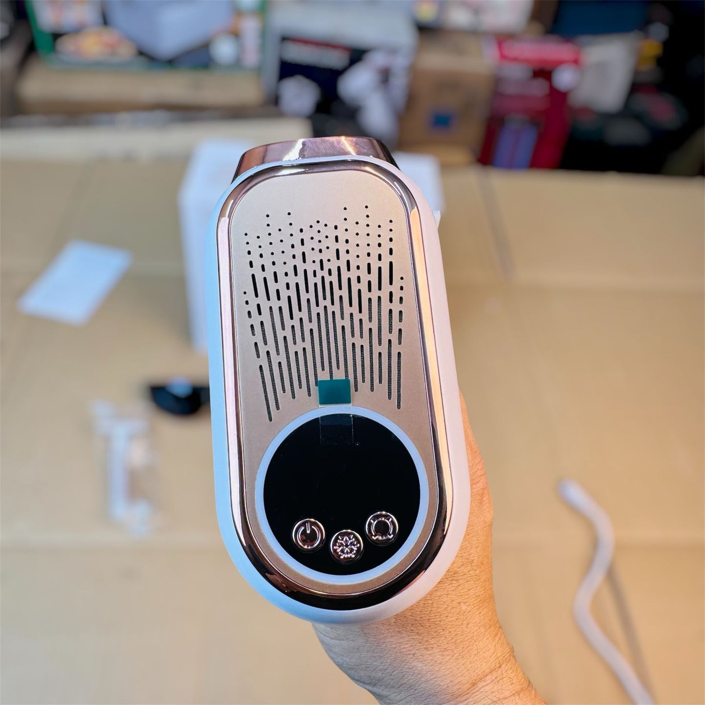 Beauty professional IPLS laser hair removal