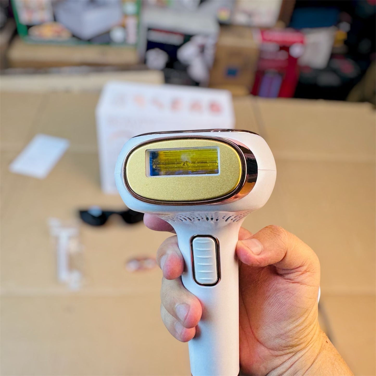 Beauty professional IPLS laser hair removal
