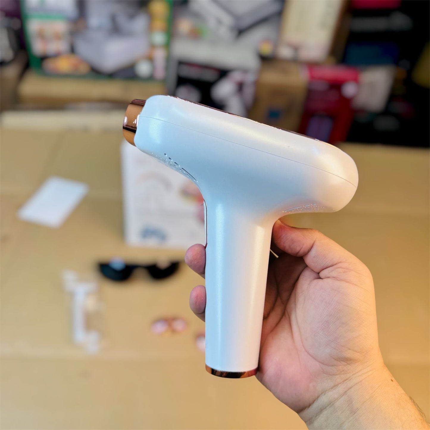 Beauty professional IPLS laser hair removal