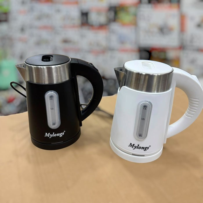 Mylongs Mini Electric Kettle 800ml for travel, office and home use