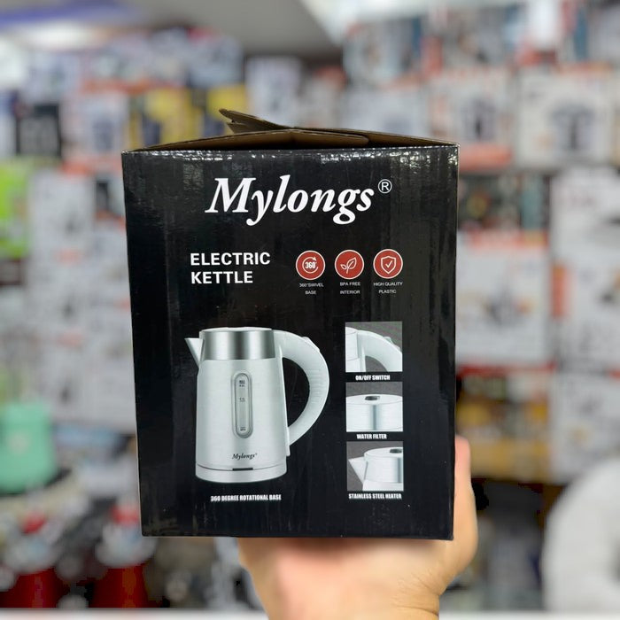 Mylongs Mini Electric Kettle 800ml for travel, office and home use