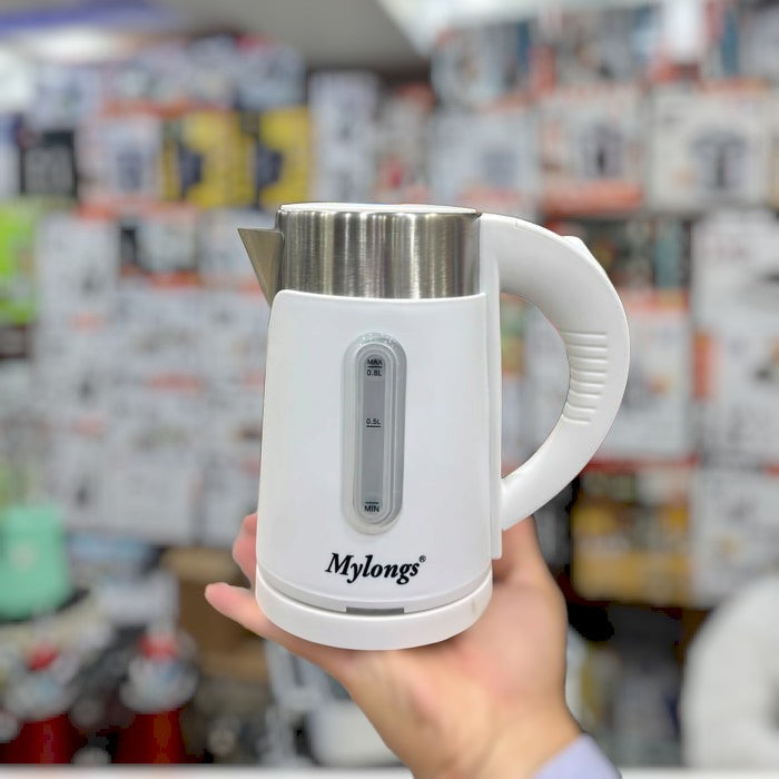 Mylongs Mini Electric Kettle 800ml for travel, office and home use