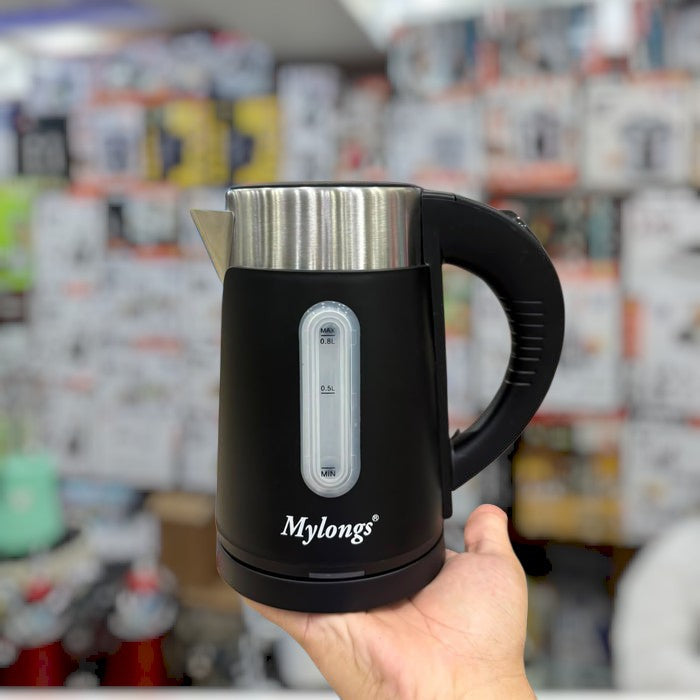 Mylongs Mini Electric Kettle 800ml for travel, office and home use