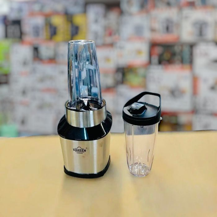 Uakeen Germany 3-in-1 Sports Blender with Portable Jar ZL-1306