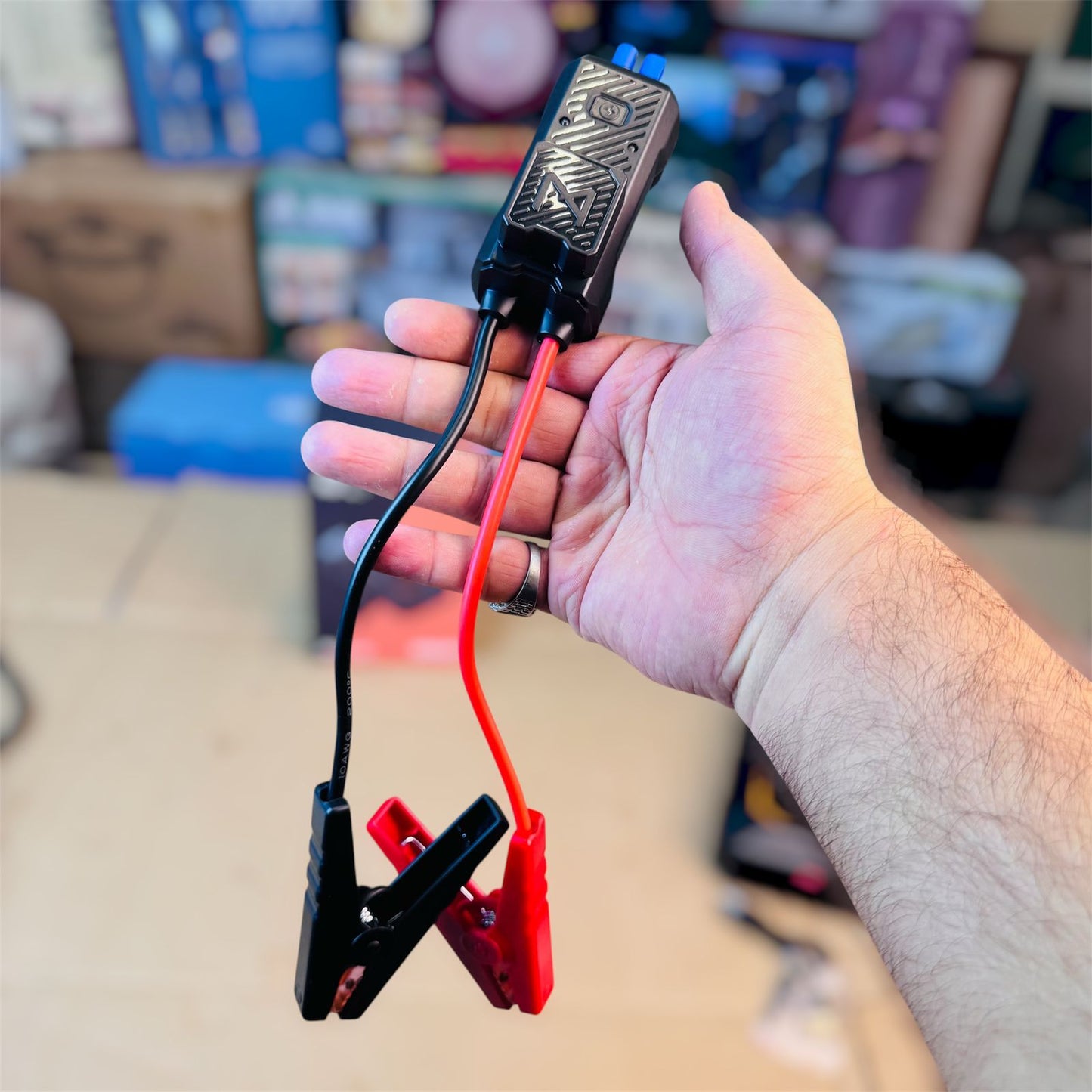3 in 1 jump starter tire inflator M_N9