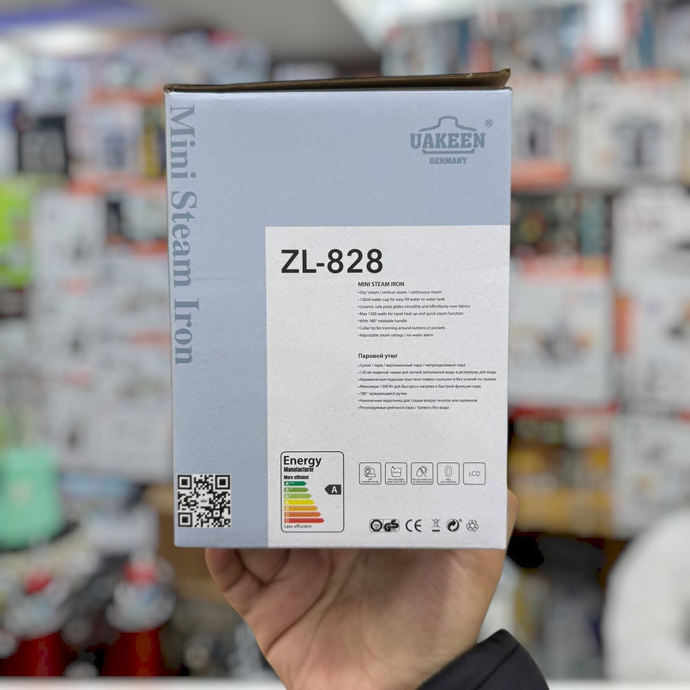 UAKEEN mini digital steam iron ZL_828