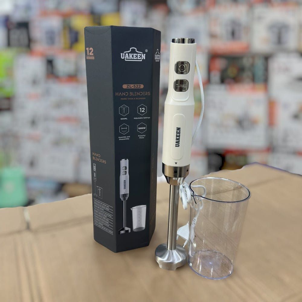 Uakeen Hand Blender with Cup ZL-522