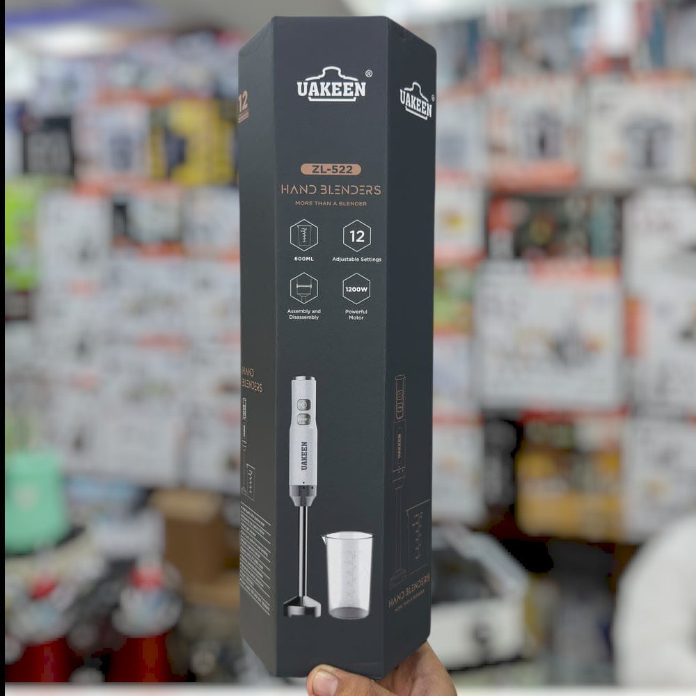 Uakeen Hand Blender with Cup ZL-522