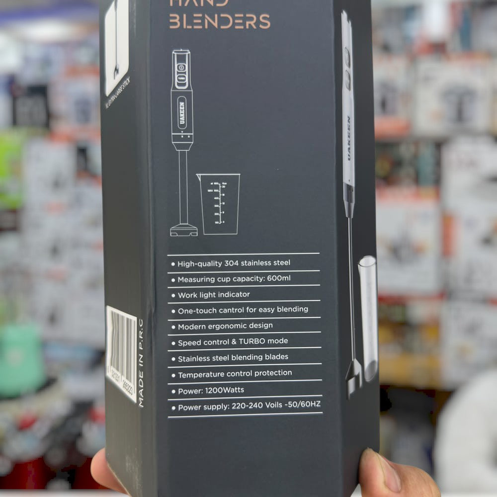 Uakeen Hand Blender with Cup ZL-522